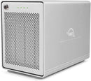 OWC Mercury Elite Pro Quad RAID 5 Four-Bay External Storage Enclosure 0TB Silver - Like New