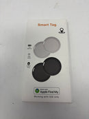 SIINDOO TAG D LOCATOR PRO SMART TAG 4-PACK - BLACK WHITE - Like New