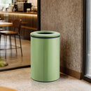 Garvee 10.6 Gallon Open Top Stainless Steel Trash Can with Inner Bucket Green - Like New