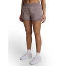 REEBOK WOMEN'S ON PACE WITH COMPRESSION SHORT - SIZE: WOMEN S - DRIFTWOOD - Brand New