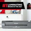 Scotch TL901X Thermal Laminator, 1 Laminating Machine, 9 in. - Gray - Like New