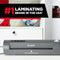 Scotch TL901X Thermal Laminator, 1 Laminating Machine, 9 in. - Gray - Like New