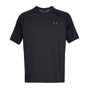 UNDER ARMOUR MEN'S TECH 2.0 T-SHIRT - SIZE: MEDIUM - BLACK/GRAPHITE - Like New