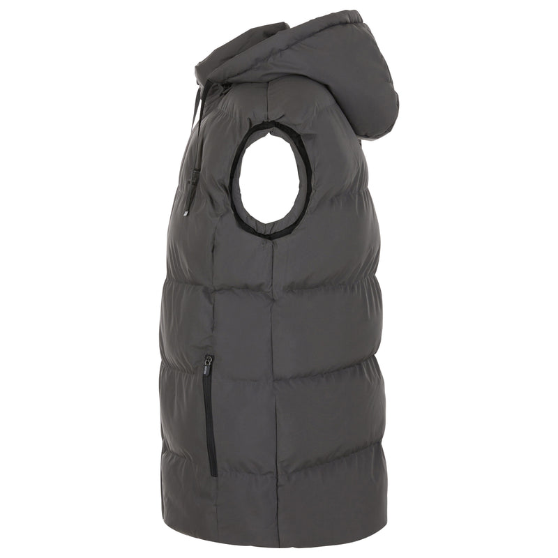 HELIOS PAFFUTO HEATED VEST – UNISEX - SIZE: MEN XL - GRAY - Like New
