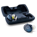 774373 BOSE SOUNDSPORT FREE TRULY WIRELESS SPORT HEADPHONES BLUE/CITRON - Like New
