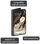 GOOGLE PIXEL FOLD DUAL [NANO-SIM AND ESIM] 256GB UNLOCKED - OBSIDIAN - Like New