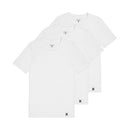 HURLEY MEN'S CLASSIC FIT CREW NECK TEE SHIRT SIZE MEN L WHITE HCOREM23648BFFN1 - Brand New