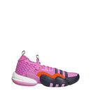 ADIDAS TRAE YOUNG 2 'STRATOSPHERE' PINK PULSE-LILAC SHADOW-NAVY IMPACT-ORANGE - Like New