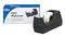 OFFICE DEPOT DESKTOP TAPE DISPENSER 520-328 - BLACK - Like New