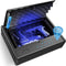 BLACKSMITH SF0201 Pistols Safe, Bedside Gun Box with Fingerprints - BLACK - Like New