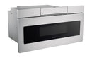 Sharp SMD2470AH 24" Microwave Drawer with 1.2 cu. ft. Capacity - SILVER/BLACK Like New