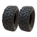 MMG Set of 2 ATV Tubeless Tires 145/70-6 (14.5x7x6) P120 B01EE9DH1G - New - Brand New