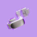Bose Ultra Open Ear Earbuds, OpenAudio Awareness, 881046-002R - White Smoke - Like New