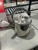 M-MAX 6.0L STAINLESS STEEL KETTLE - STAINLESS STEEL - Like New