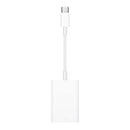 APPLE USB-C TO SD CARD READER - WHITE - Like New
