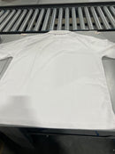 TIGER WOLF 3 BUTTON POLO SHIRT - SIZE: MEN XL - WHITE - Like New