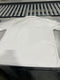TIGER WOLF 3 BUTTON POLO SHIRT - SIZE: MEN XL - WHITE - Like New