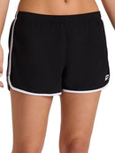 REEBOK APPAREL WOMEN'S 2 COLOR VARSITY TRAINING SHORT SIZE S BLACK - Like New