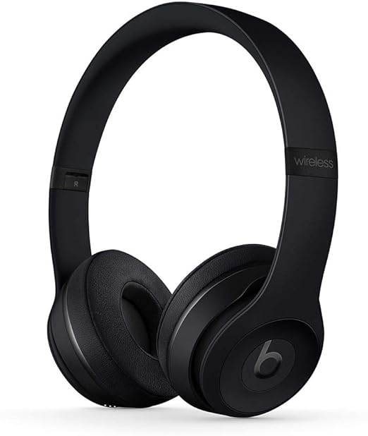 Beats Solo3 Wireless On-Ear Headphones Apple W1 Chip MP582LL/A - Matte Black Like New