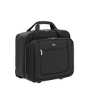 SOLO NEW YORK ROLLING CASE WHEELS ROLLER LAPTOP BAG, 17.3" COMPUTER - BLACK - Brand New