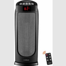 VIPEX 1500W SPACE HEATER VX-EE001 - BLACK - Like New