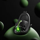 Hello Slippers Glow in The Dark Shark Slides Sandals, Super Soft Eco-Friendly - Like New