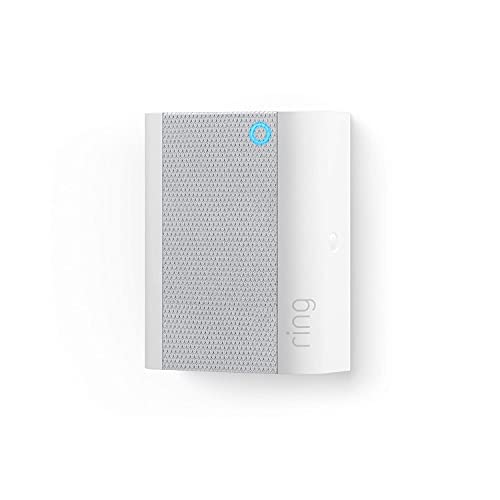 RING CHIME WIRELESS 2ND GEN FOR VIDEO DOORBELLS AND CAMERAS B09L45VFCN - WHITE - Like New