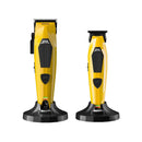 JRL PROFESSIONAL DIAMANTE CORDLESS CLIPPER & TRIMMER COMBO SET - YELLOW/BLACK - Like New