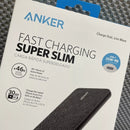 ANKER 10000MAH PORTABLE CHARGER POWER BANK 20W PD USB-C PORT MODEL A1244 - BLACK - Like New
