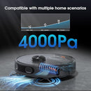 SHELIKI ROBOT VACUUM AND MOP - GRAY - Like New