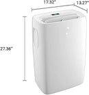 LG Portable Air Conditioner 300 Sq.Ft. Quiet Operation 115V LP0721WSR - WHITE Like New