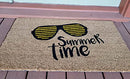KAURI Summer Time Sunglasses Holiday Doormat 17.5" X 29.5" | B0935K1538 - Brand New