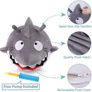 Play Anywhere IPLAY ILEARN IPLAY BOUNCY PALS KIDS WHITE SHARK HOPPER BALL - Like New