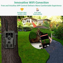 GARDEPRO TRAIL CAMERA WIFI 64MP E8-WIFI-64MP - GREEN - Like New