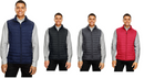 CE702 CORE 365 Men's Prevail Packable Puffer Vest - Brand New