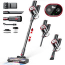 FUGACAL CORDLESS VACUUM CLEANER 23KPA STICK 42MINS 2200MAH FA-DB01 - RED/BLACK - Like New
