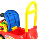 KIDDIELAND MY FIRST ACTIVITY RIDE-ON ELMO LIGHT & SOUND SESAME STREET - RED - Brand New