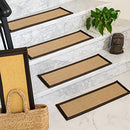 Natural Area Rugs Beige Rosemont DIY Pet Friendly Handmade Sisal 9"x29" (13) - Brand New