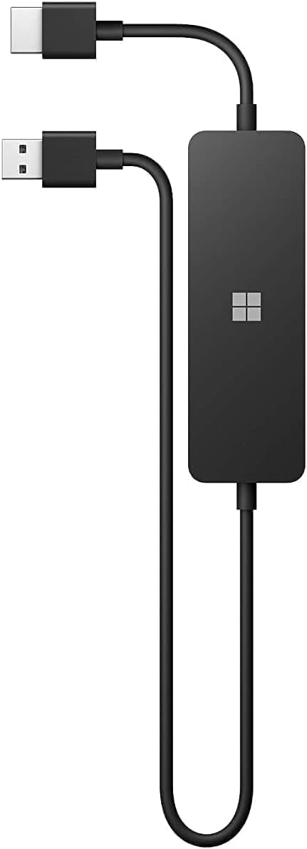 Microsoft 4k Wireless Display Adapter Compatible with 4K TVs UTH-00001 - Black - Like New