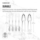 FARBERWARE SEAFOOD TOOL SET OF 6 - STAINLESS STEEL - Brand New