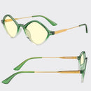 Gunnar Loki Asgard Edition Gaming Glasses - Emerald Gold Amber Lens - Like New
