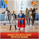DC Comics Characters 12-Inch Action Figure Set, Toys for Kids 4+ - 6073753 - Like New