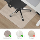 Chair Mat for Hard Wood Floors Heavy Duty Floor Protector Easy Clean 47''×47'' - Brand New
