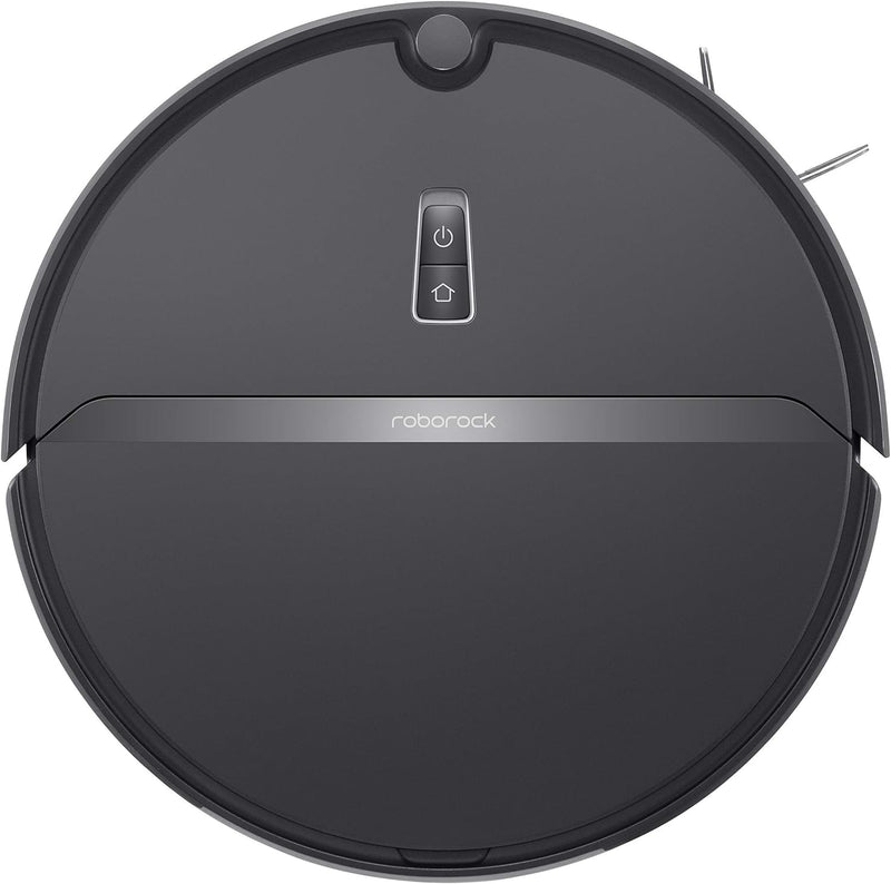 Roborock E4 Mop Robot Vacuum and Mop Cleaner - Black - Like New