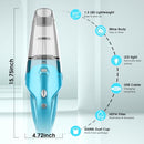 YOOHI Handheld Vacuum Cordless Rechargeable 6000Pa LED Light - Indigo - Like New