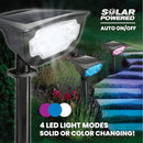 BELL+HOWELL Bionic Burst Landscape Lights by Bell+Howell (2 PACK) BH-8208 Black - Like New