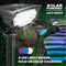 BELL+HOWELL Bionic Burst Landscape Lights by Bell+Howell (2 PACK) BH-8208 Black - Like New