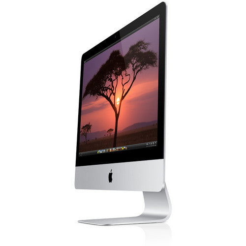 For Parts: Apple iMac 2012 21.5" 1080p I5-3470S 8GB 1TB HDD GT 650M-SILVER-DEFECTIVE SCREEN