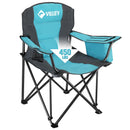 VILLEY CAMPING CHAIR OVERSIZED FOLDING CAMP CHAIR VY133024AE - BLUE - Like New
