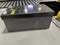 OXFORD INDEX CARD STORAGE BOX - GRAY/BLACK - Brand New